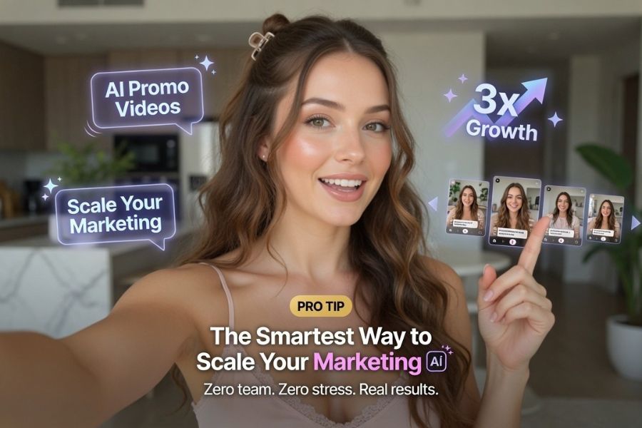 AI Promo Videos for Business Growth: The Smartest Way to Scale Your Marketing
