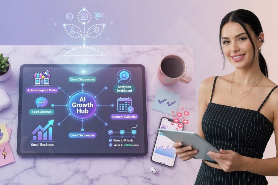 AI marketing automation for small business