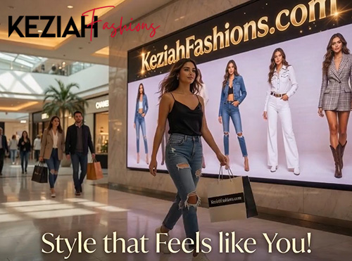Portfolio Keziah Fashions