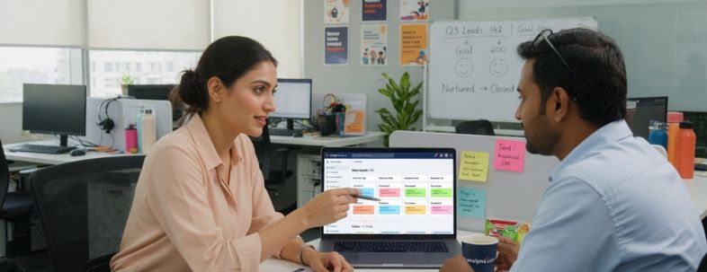 CRM & Lead Management