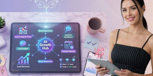 AI marketing automation for small business